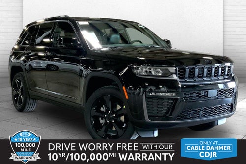 2026 Jeep Grand Cherokee GRAND CHEROKEE LIMITED 4X4