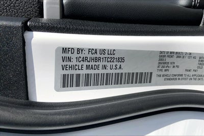 2026 Jeep Grand Cherokee GRAND CHEROKEE LIMITED 4X4