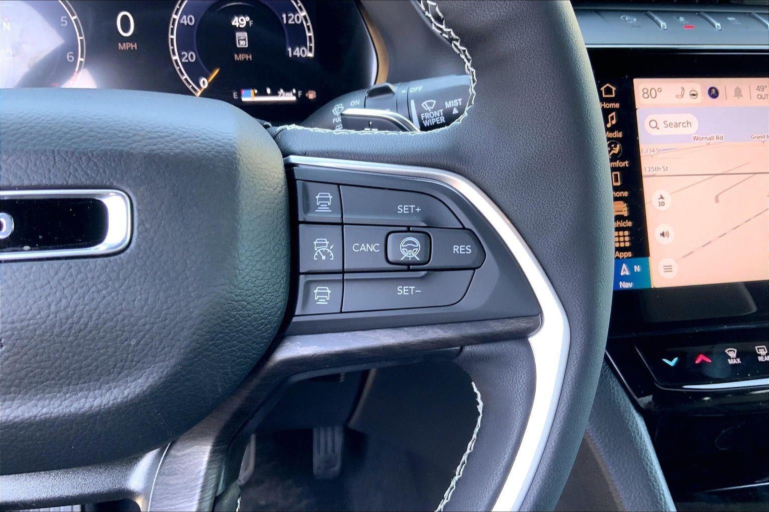 2026 Jeep Grand Cherokee GRAND CHEROKEE LIMITED 4X4