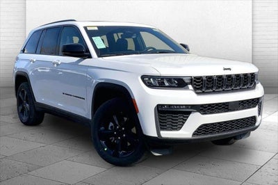 2026 Jeep Grand Cherokee GRAND CHEROKEE LIMITED 4X4