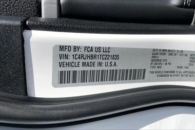 2026 Jeep Grand Cherokee GRAND CHEROKEE LIMITED 4X4