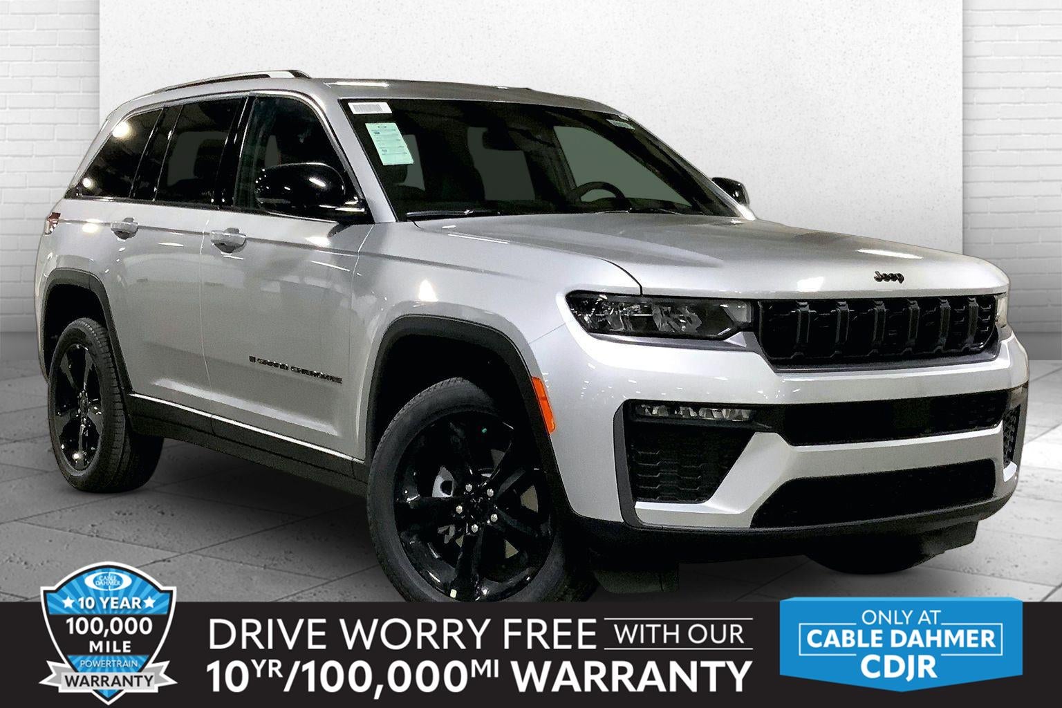 2026 Jeep Grand Cherokee GRAND CHEROKEE LIMITED 4X4