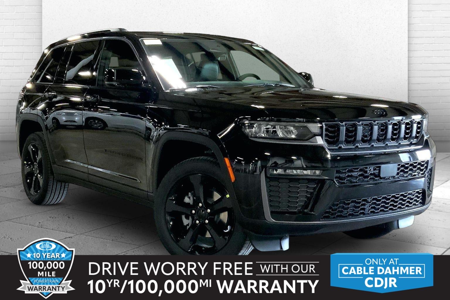 2026 Jeep Grand Cherokee GRAND CHEROKEE LIMITED 4X4