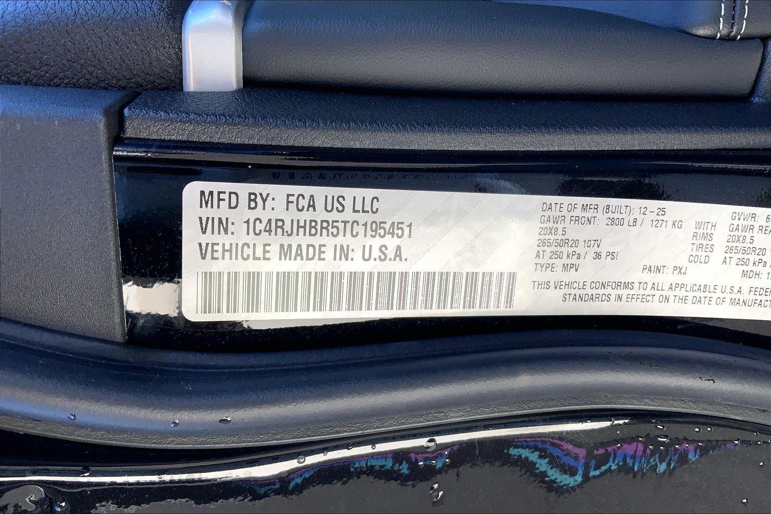 2026 Jeep Grand Cherokee GRAND CHEROKEE LIMITED 4X4