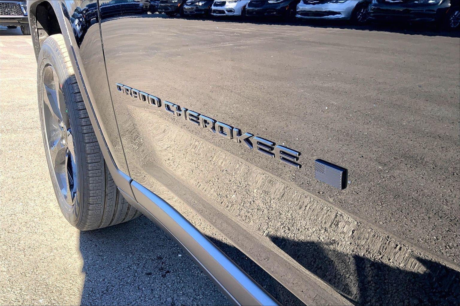 2026 Jeep Grand Cherokee GRAND CHEROKEE LIMITED 4X4