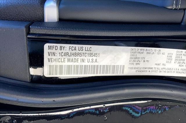 2026 Jeep Grand Cherokee GRAND CHEROKEE LIMITED 4X4