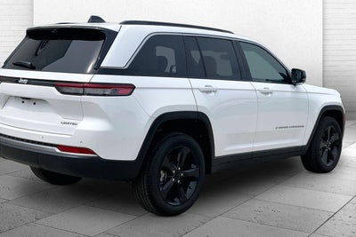 2026 Jeep Grand Cherokee GRAND CHEROKEE LIMITED 4X4