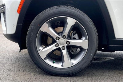 2026 Jeep Grand Cherokee GRAND CHEROKEE LIMITED 4X4