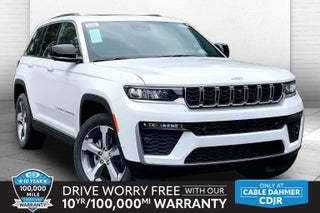 2026 Jeep Grand Cherokee GRAND CHEROKEE LIMITED 4X4