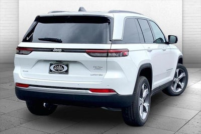 2026 Jeep Grand Cherokee GRAND CHEROKEE LIMITED 4X4