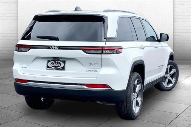 2026 Jeep Grand Cherokee GRAND CHEROKEE LIMITED 4X4