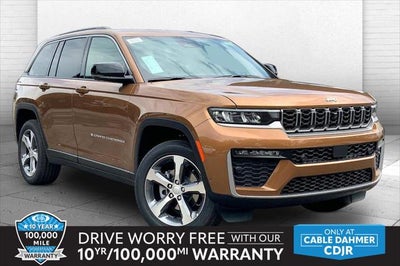 2026 Jeep Grand Cherokee GRAND CHEROKEE LIMITED 4X4