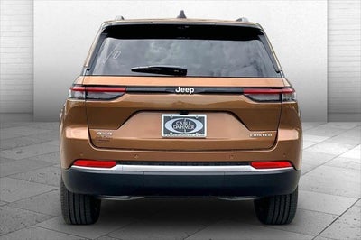 2026 Jeep Grand Cherokee GRAND CHEROKEE LIMITED 4X4