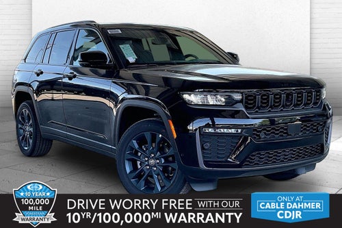 2026 Jeep Grand Cherokee GRAND CHEROKEE 85TH ANNIVERSARY EDITION 4X4