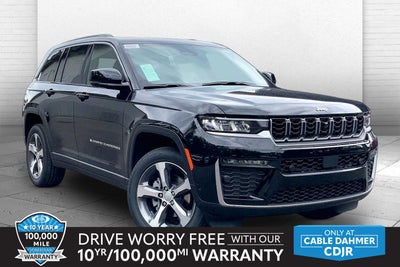 2026 Jeep Grand Cherokee GRAND CHEROKEE LIMITED 4X4