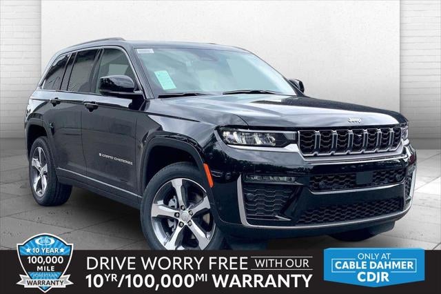 2026 Jeep Grand Cherokee GRAND CHEROKEE LIMITED 4X4