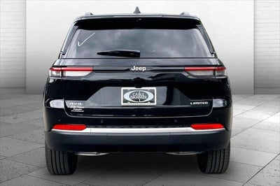 2026 Jeep Grand Cherokee GRAND CHEROKEE LIMITED 4X4