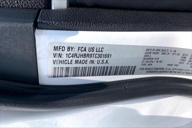 2026 Jeep Grand Cherokee GRAND CHEROKEE LIMITED 4X4
