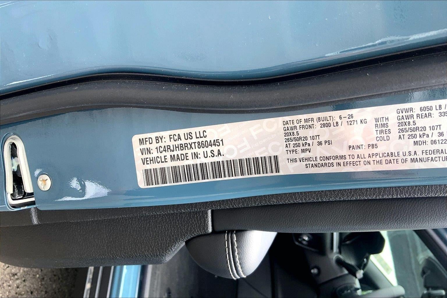 2026 Jeep Grand Cherokee GRAND CHEROKEE LIMITED 4X4