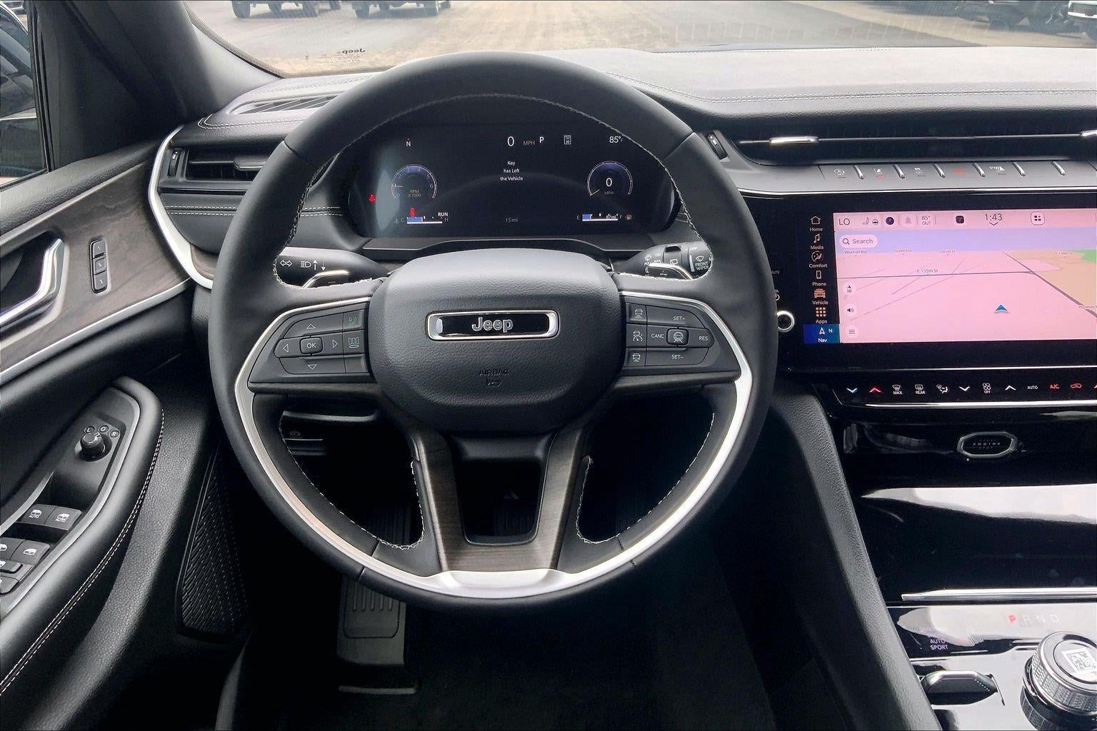 2026 Jeep Grand Cherokee GRAND CHEROKEE LIMITED 4X4