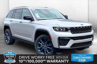 2026 Jeep Grand Cherokee GRAND CHEROKEE 85TH ANNIVERSARY EDITION 4X4