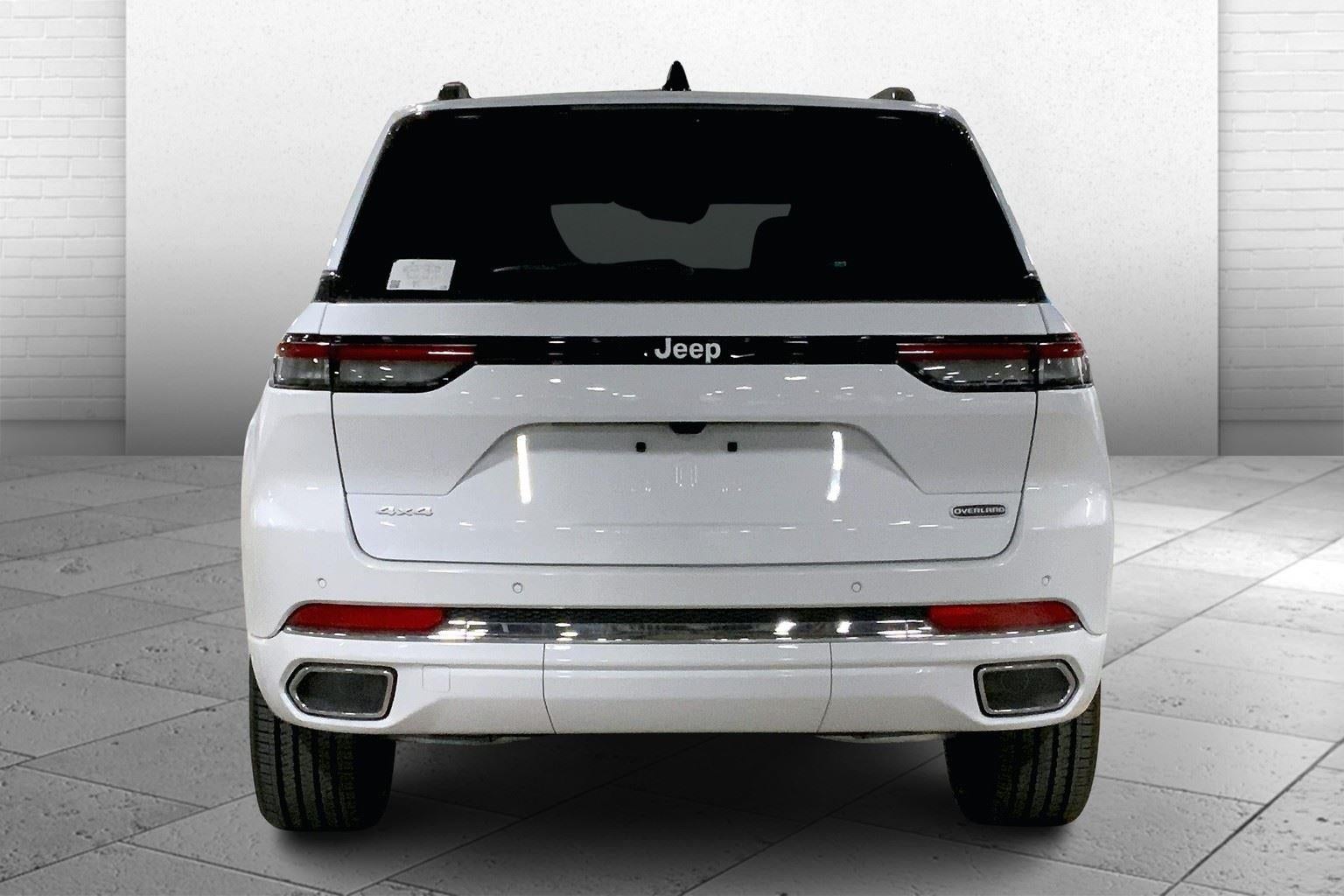 2025 Jeep Grand Cherokee GRAND CHEROKEE OVERLAND 4X4