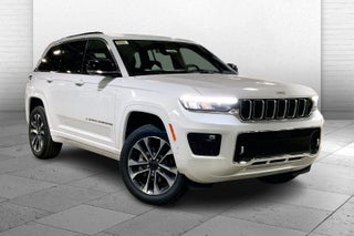 2025 Jeep Grand Cherokee GRAND CHEROKEE OVERLAND 4X4