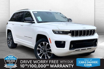 2025 Jeep Grand Cherokee Overland