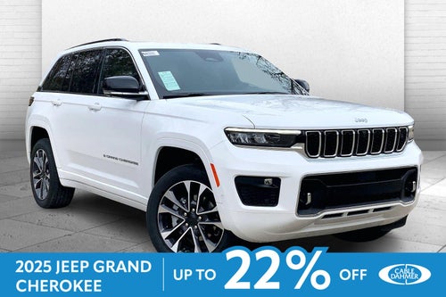 2025 Jeep Grand Cherokee Overland