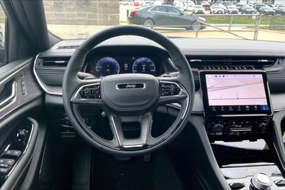 2025 Jeep Grand Cherokee Overland