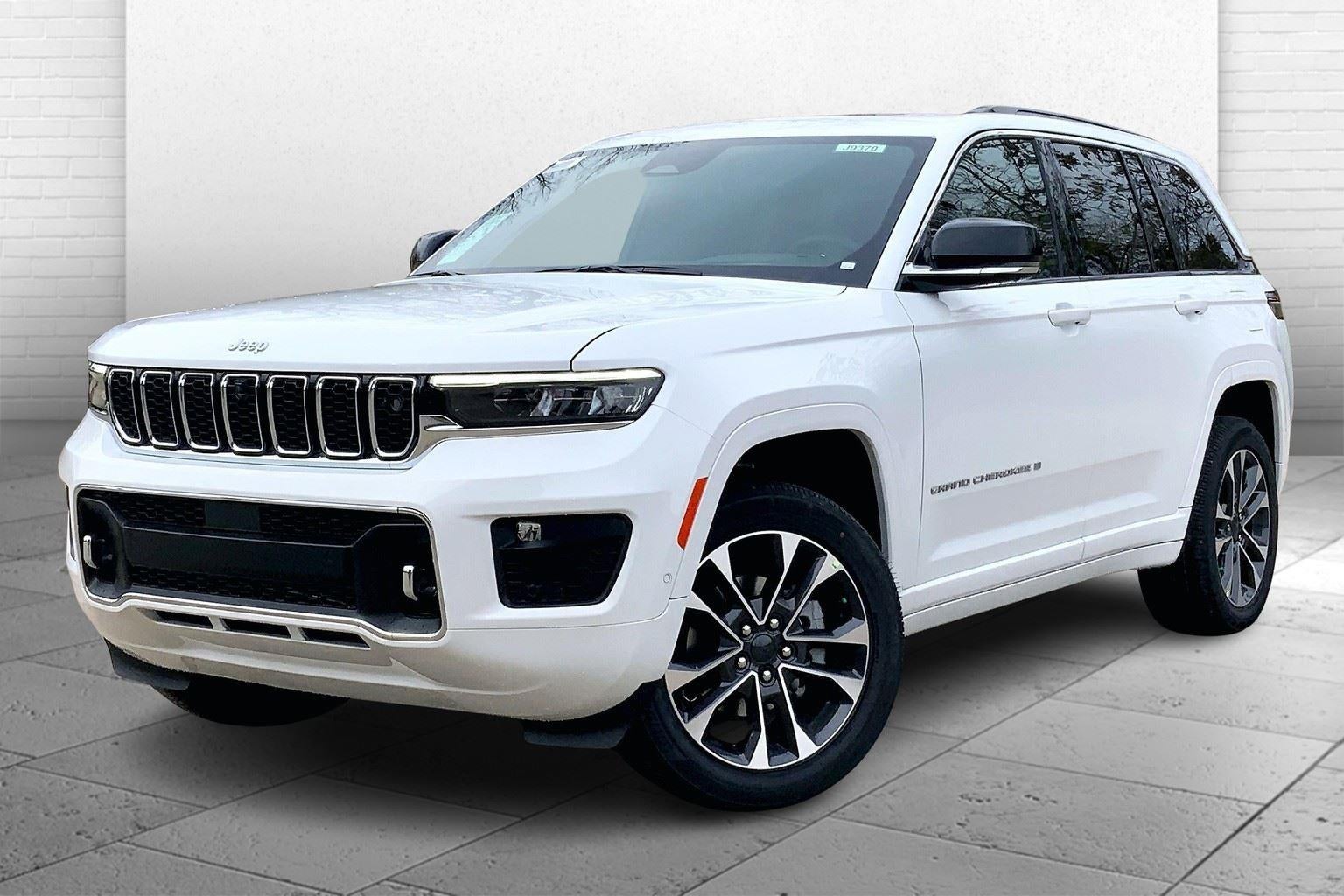 2025 Jeep Grand Cherokee Overland