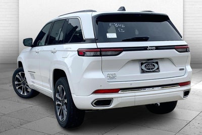 2025 Jeep Grand Cherokee Overland