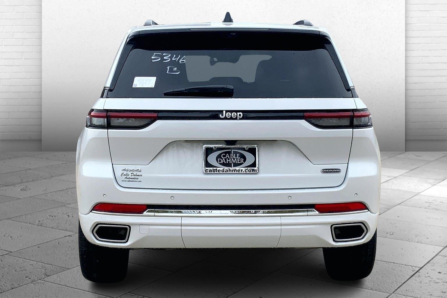 2025 Jeep Grand Cherokee Overland