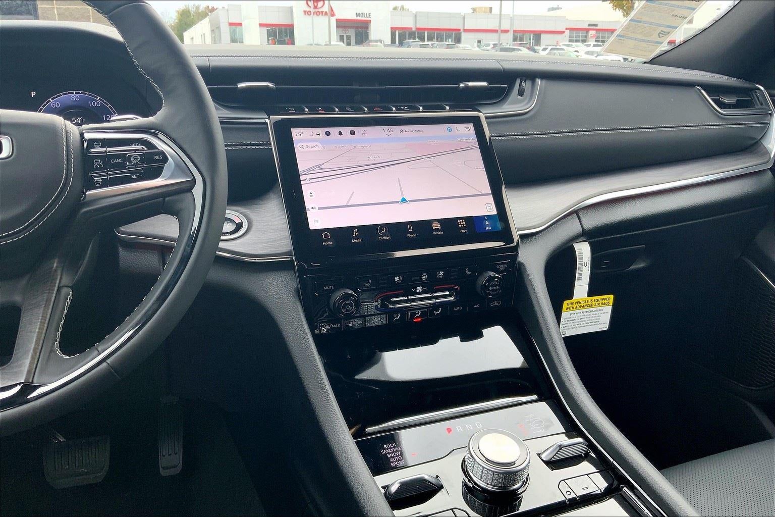 2025 Jeep Grand Cherokee Overland