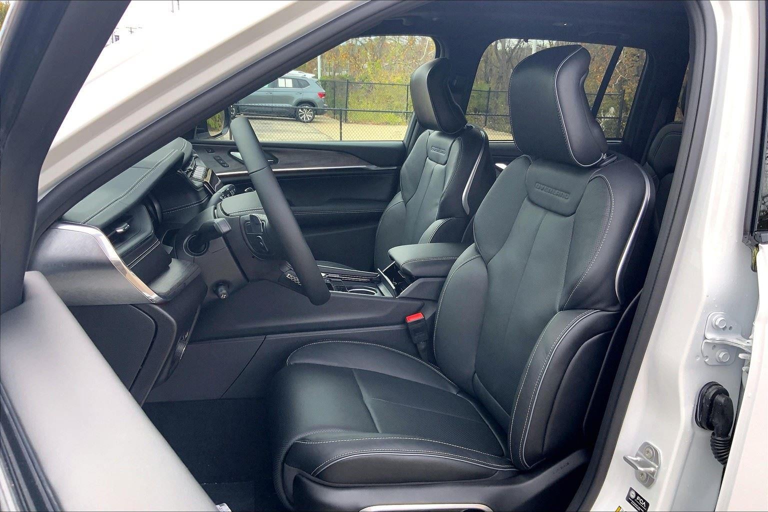 2025 Jeep Grand Cherokee Overland