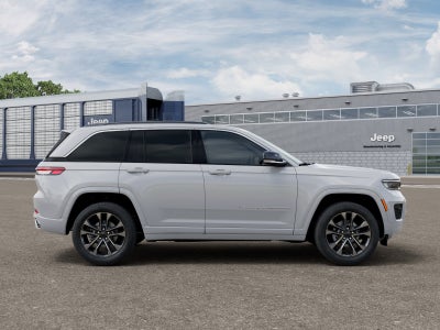 2025 Jeep Grand Cherokee Overland
