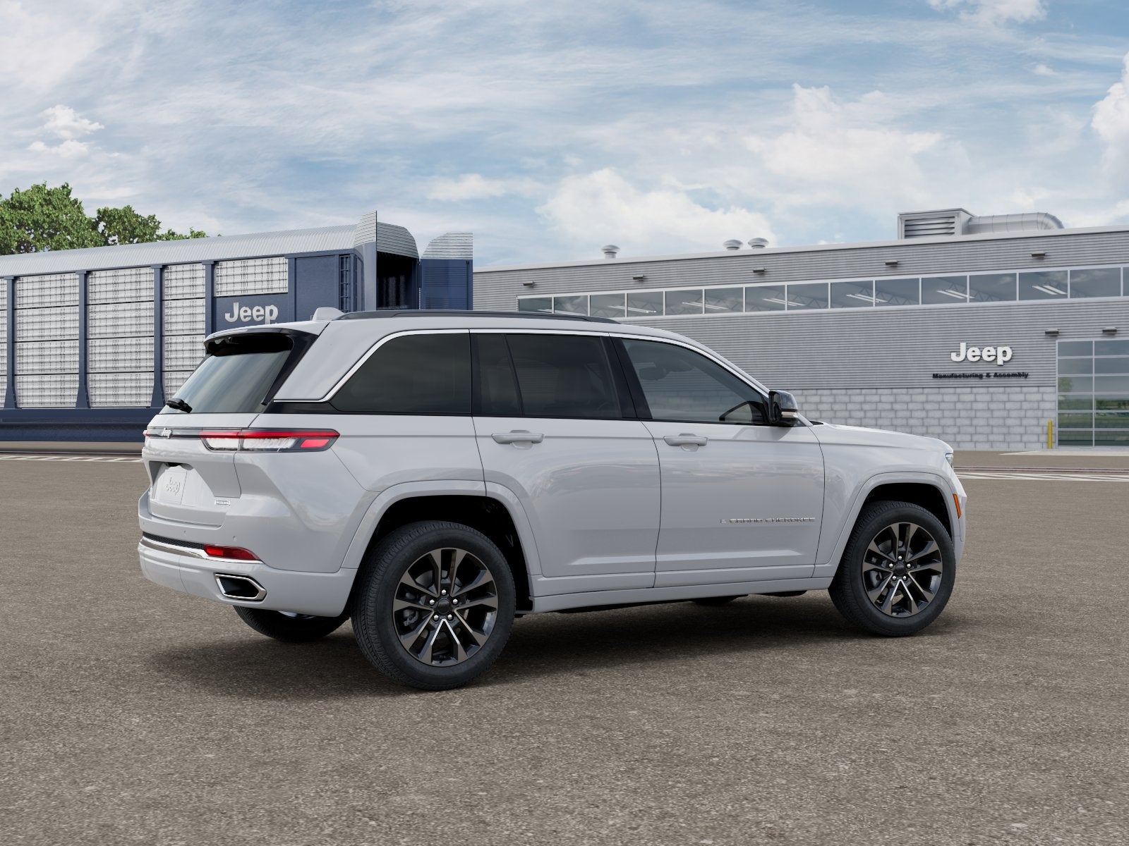2025 Jeep Grand Cherokee Overland