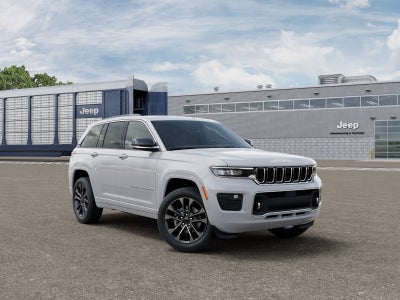 2025 Jeep Grand Cherokee Overland