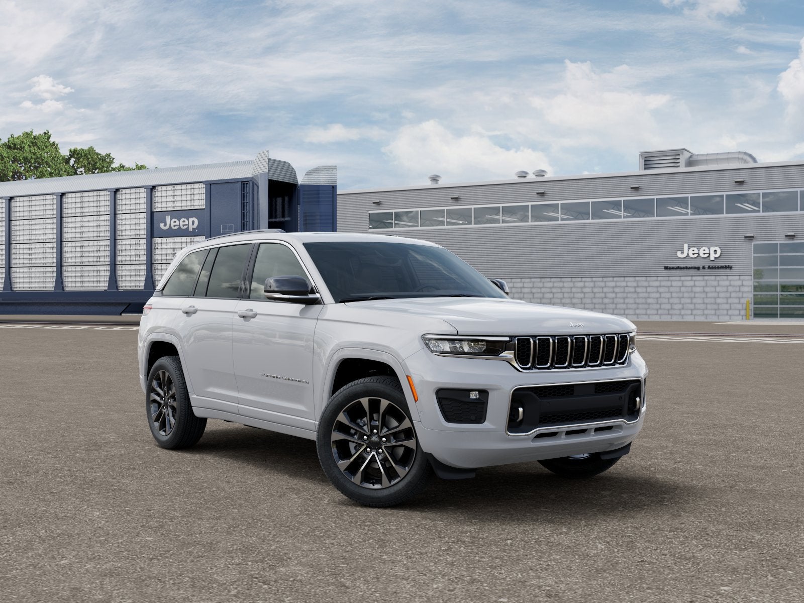 2025 Jeep Grand Cherokee Overland