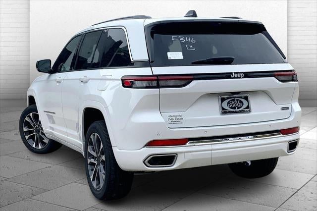 2025 Jeep Grand Cherokee Overland