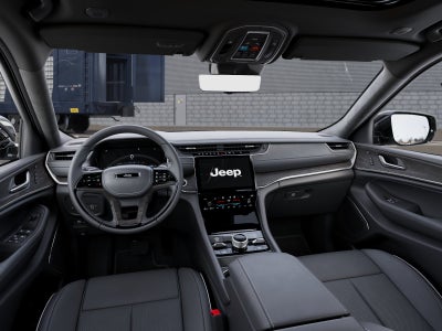 2025 Jeep Grand Cherokee Overland