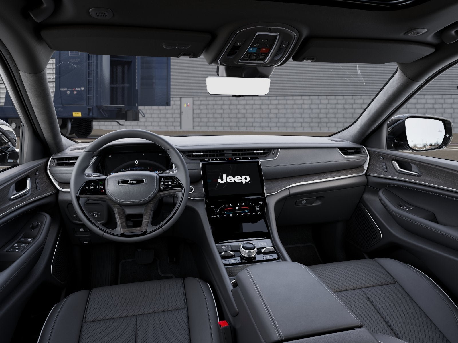 2025 Jeep Grand Cherokee Overland