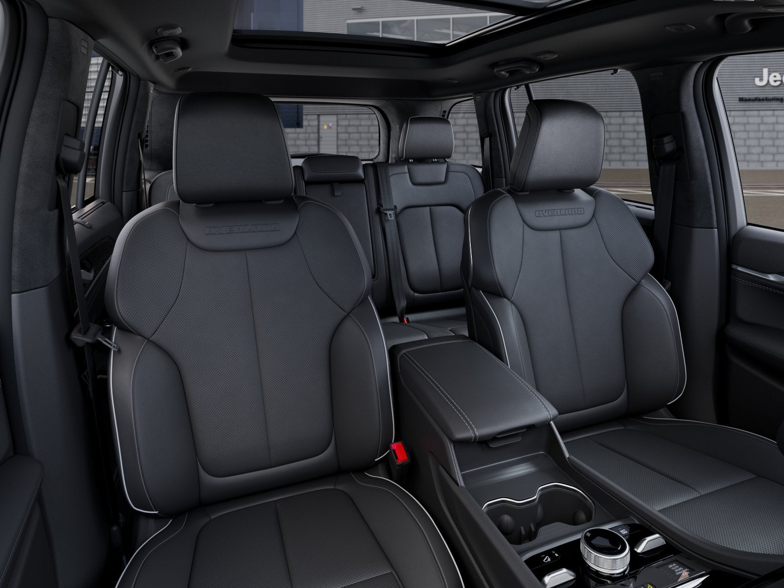 2025 Jeep Grand Cherokee Overland