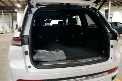 2025 Jeep Grand Cherokee GRAND CHEROKEE OVERLAND 4X4