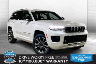 2025 Jeep Grand Cherokee GRAND CHEROKEE OVERLAND 4X4