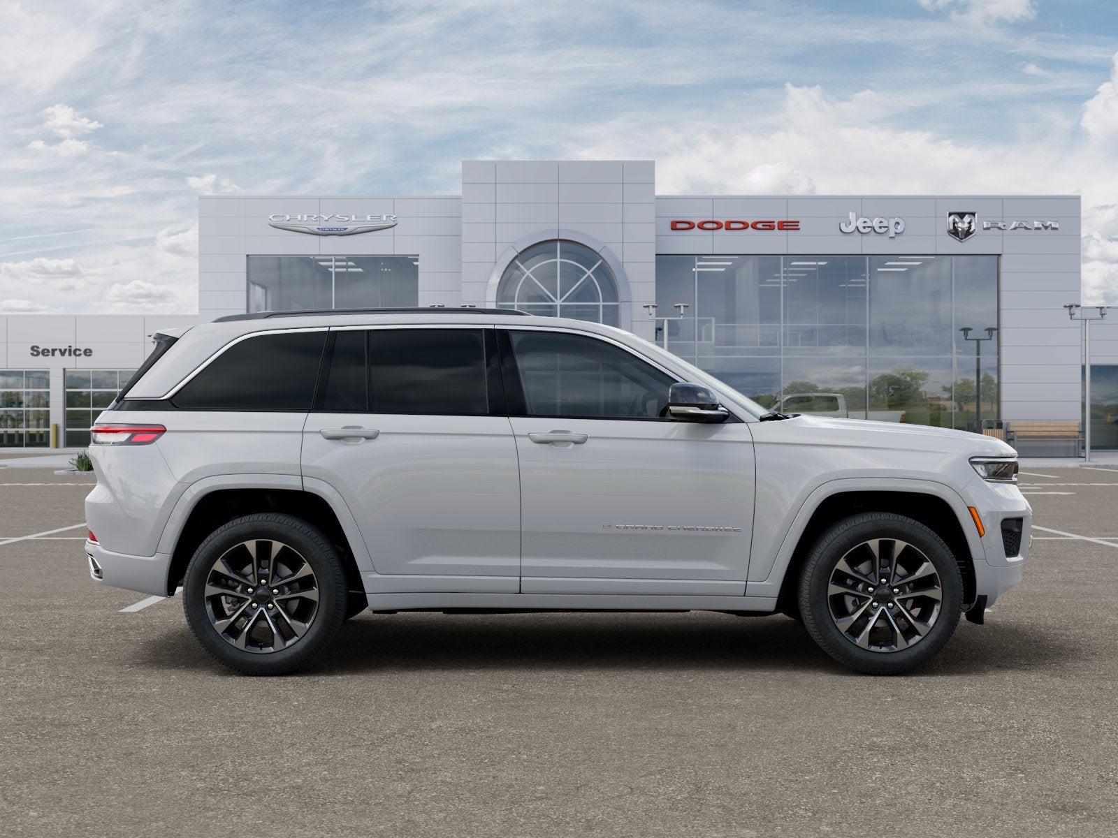 2025 Jeep Grand Cherokee GRAND CHEROKEE OVERLAND 4X4