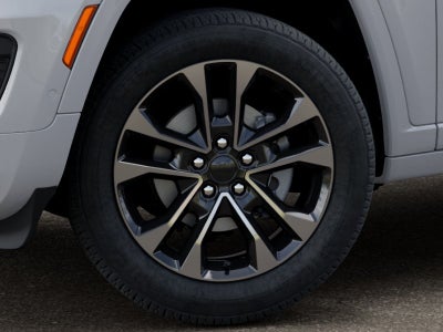 2025 Jeep Grand Cherokee GRAND CHEROKEE OVERLAND 4X4