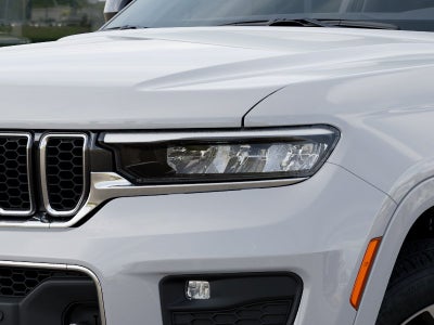 2025 Jeep Grand Cherokee GRAND CHEROKEE OVERLAND 4X4