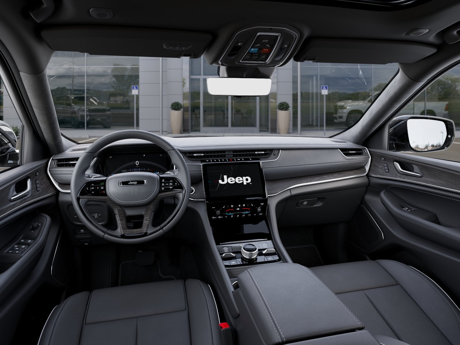 2025 Jeep Grand Cherokee GRAND CHEROKEE OVERLAND 4X4