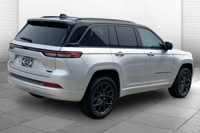 2026 Jeep Grand Cherokee GRAND CHEROKEE SUMMIT 4X4